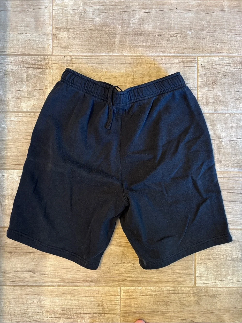 Ideology Men's Black Drawstring Athletic Shorts